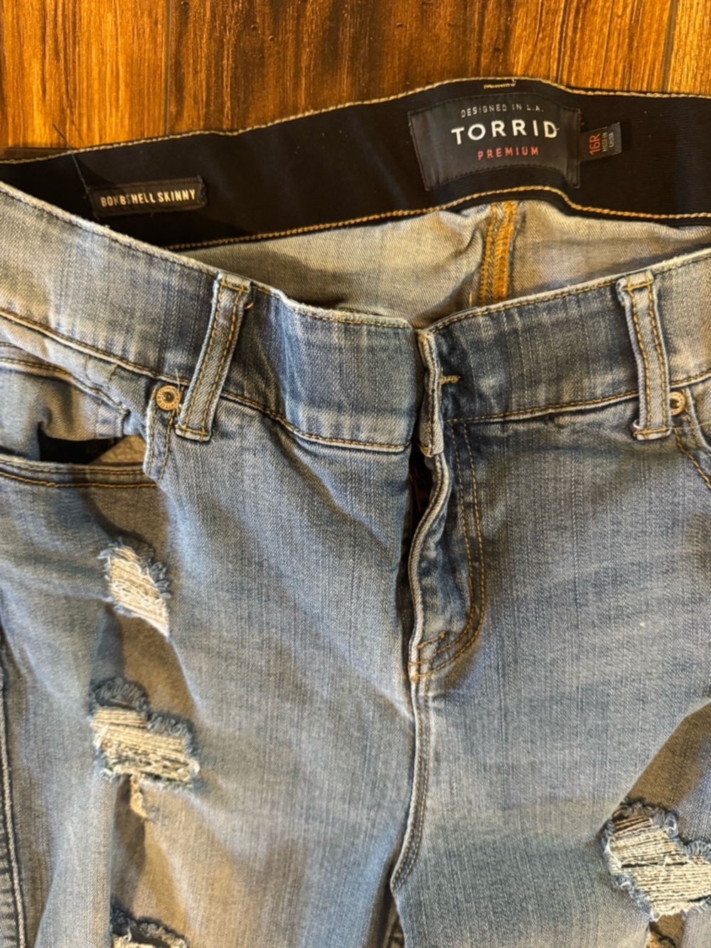 Torrid premium jeans 16R - Picture 5 of 8